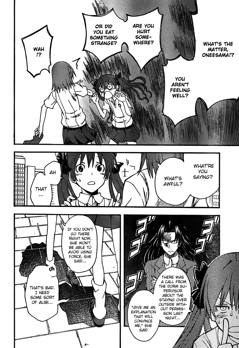 To Aru Kagaku no Railgun Chapter 39 page 29 - Chapter 39: August 22nd