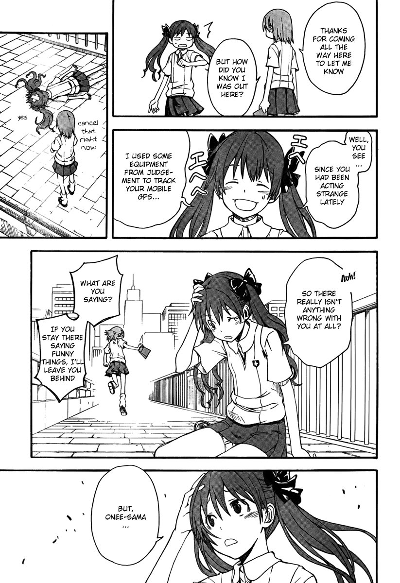 To Aru Kagaku no Railgun Chapter 39 page 30 - Chapter 39: August 22nd