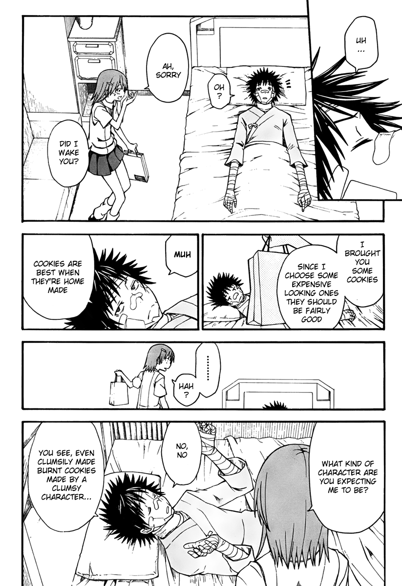 To Aru Kagaku no Railgun Chapter 39 page 4 - Chapter 39: August 22nd