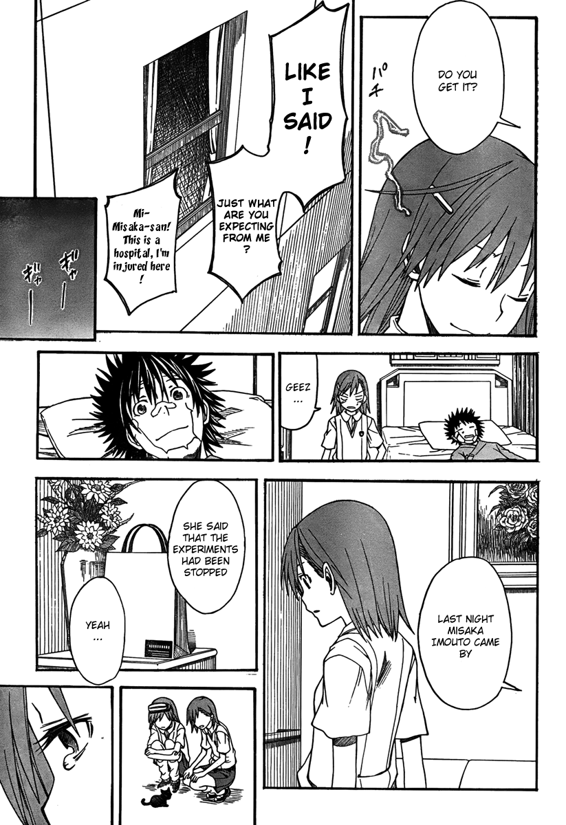 To Aru Kagaku no Railgun Chapter 39 page 5 - Chapter 39: August 22nd