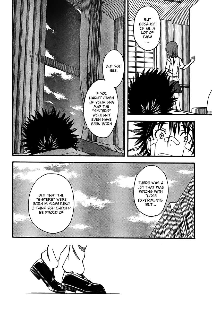 To Aru Kagaku no Railgun Chapter 39 page 6 - Chapter 39: August 22nd