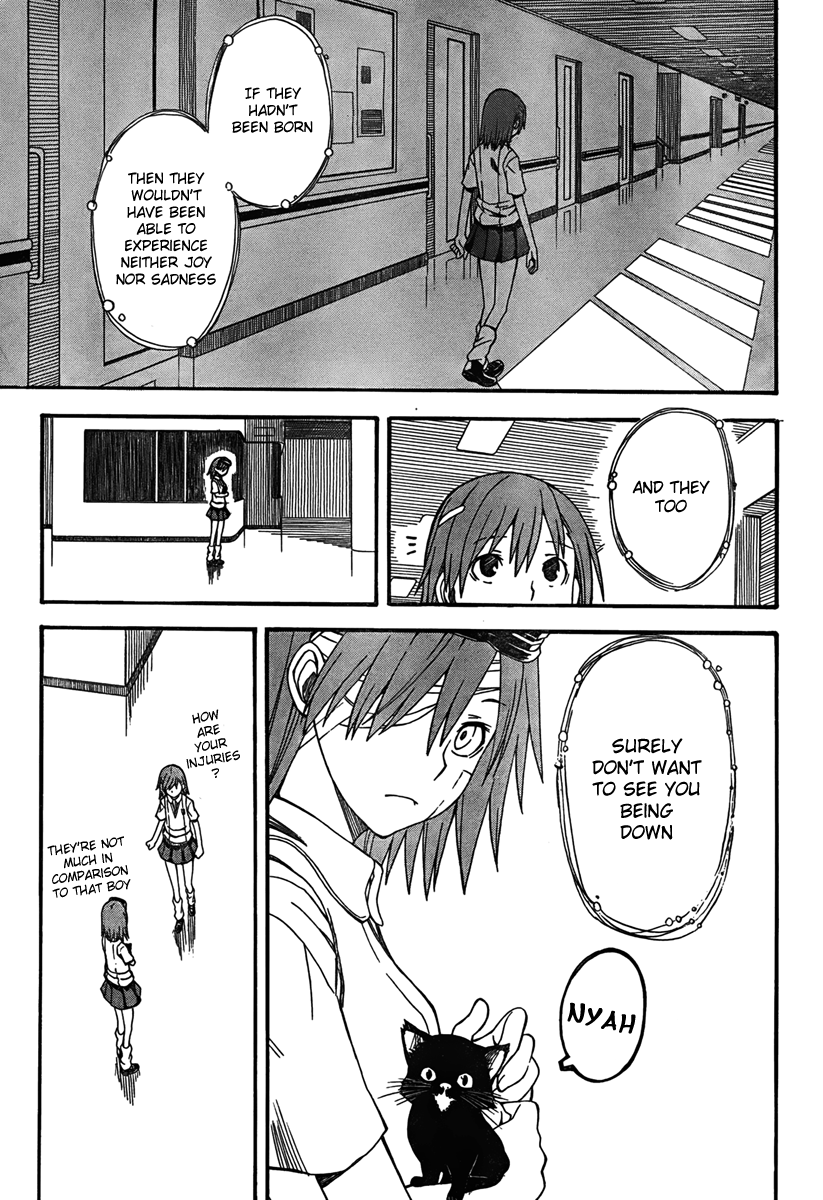 To Aru Kagaku no Railgun Chapter 39 page 7 - Chapter 39: August 22nd