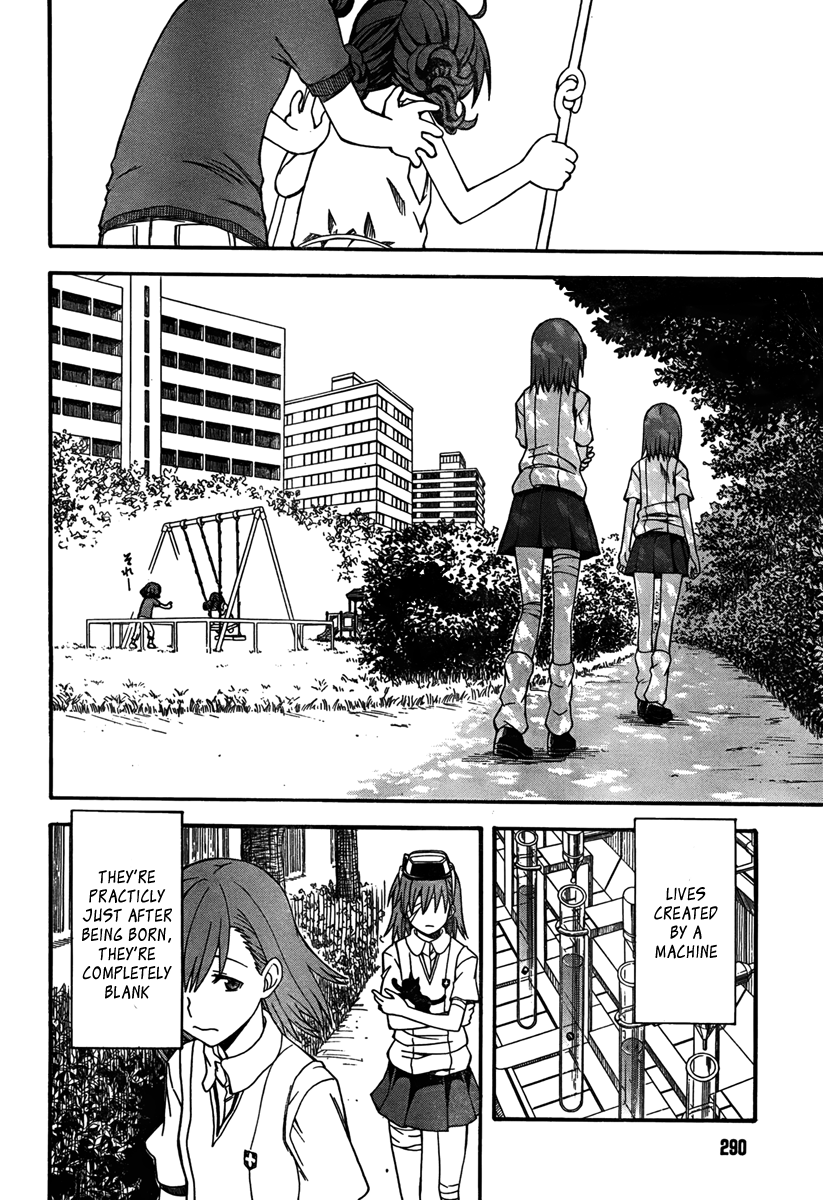 To Aru Kagaku no Railgun Chapter 39 page 8 - Chapter 39: August 22nd