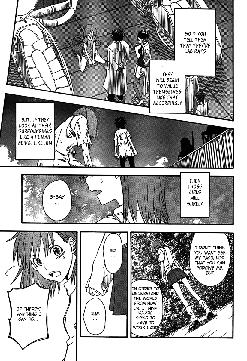 To Aru Kagaku no Railgun Chapter 39 page 9 - Chapter 39: August 22nd