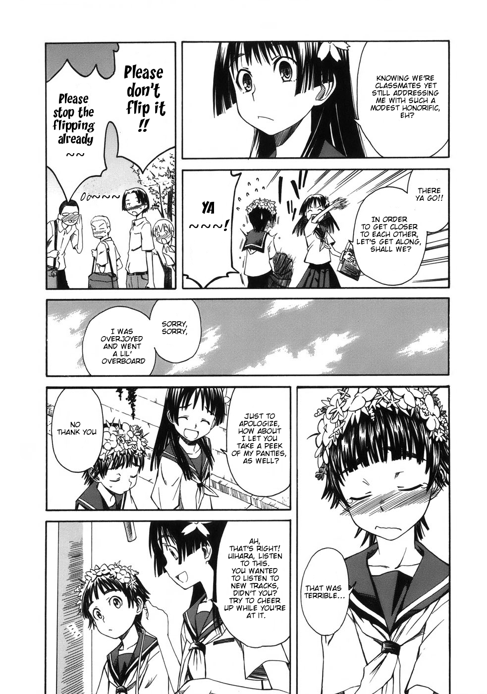 To Aru Kagaku no Railgun Chapter 4 page 10 - Chapter 4: July 18th, Part 1