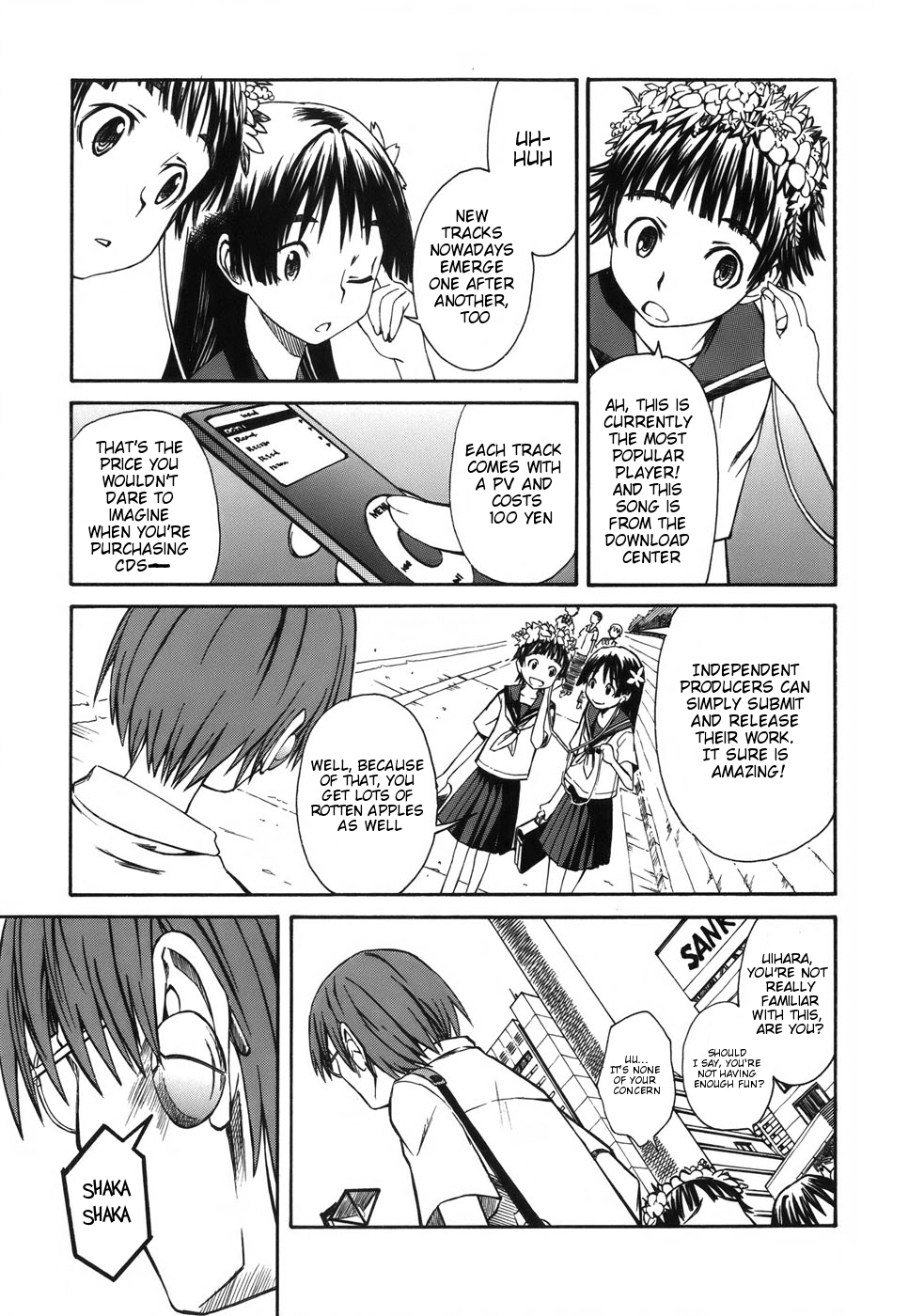 To Aru Kagaku no Railgun Chapter 4 page 11 - Chapter 4: July 18th, Part 1