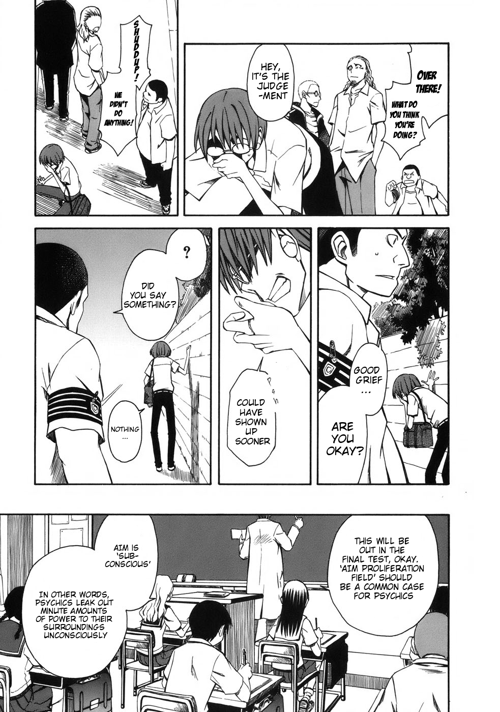 To Aru Kagaku no Railgun Chapter 4 page 13 - Chapter 4: July 18th, Part 1
