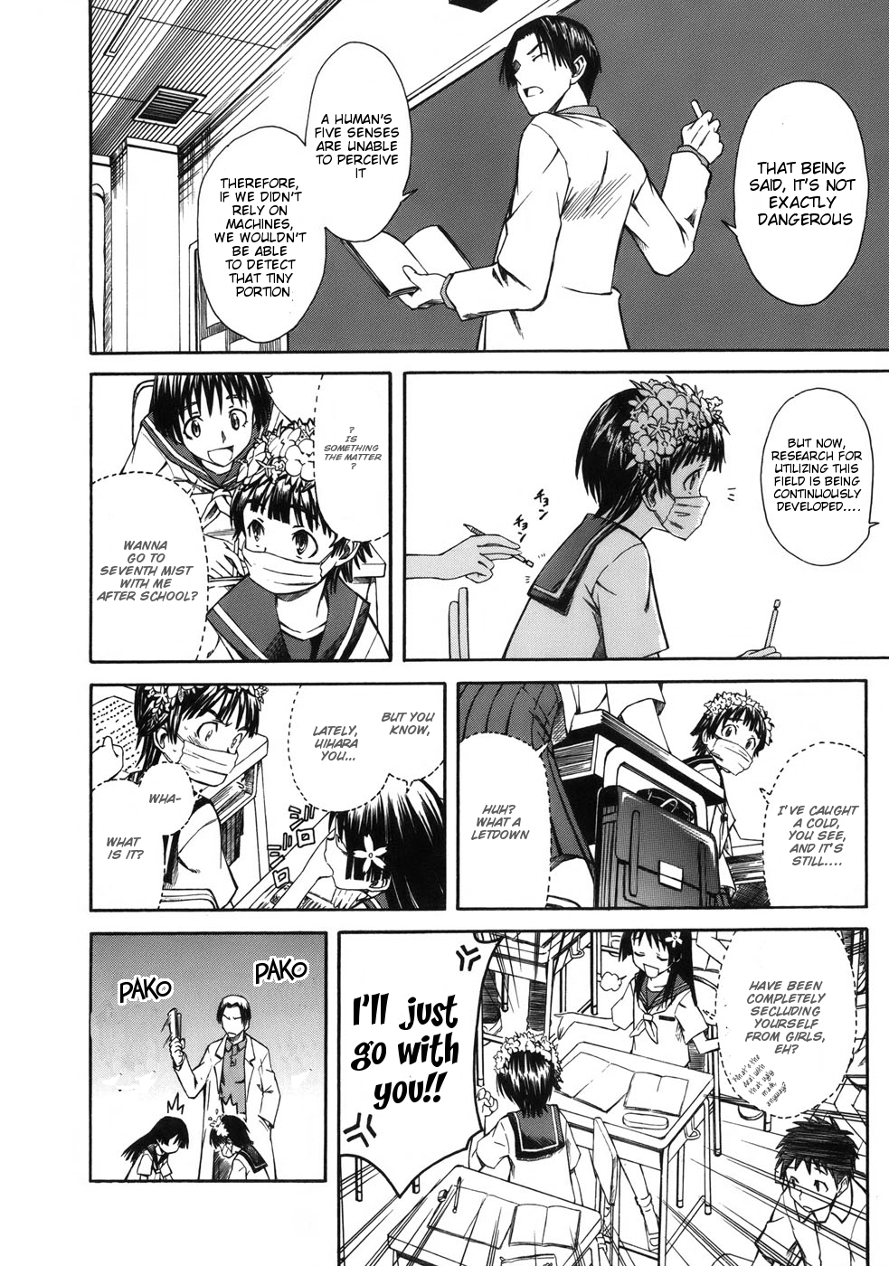 To Aru Kagaku no Railgun Chapter 4 page 14 - Chapter 4: July 18th, Part 1