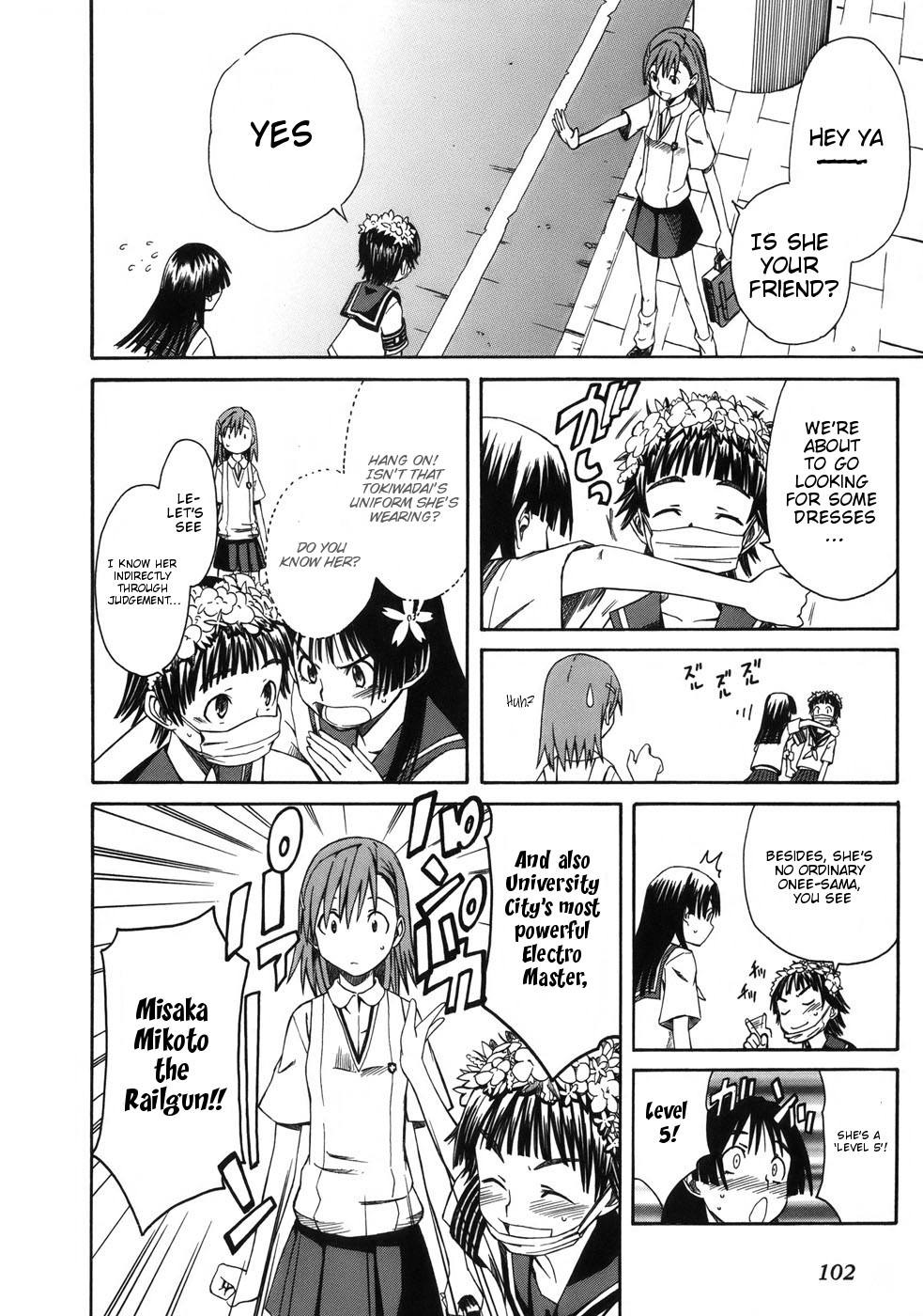 To Aru Kagaku no Railgun Chapter 4 page 16 - Chapter 4: July 18th, Part 1