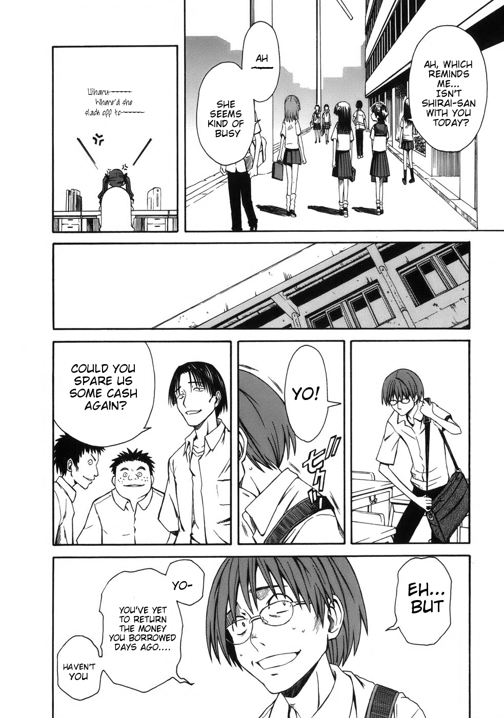To Aru Kagaku no Railgun Chapter 4 page 18 - Chapter 4: July 18th, Part 1