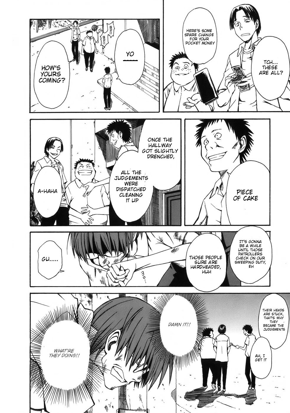 To Aru Kagaku no Railgun Chapter 4 page 20 - Chapter 4: July 18th, Part 1
