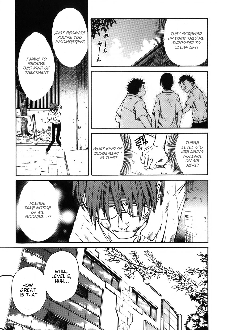 To Aru Kagaku no Railgun Chapter 4 page 21 - Chapter 4: July 18th, Part 1