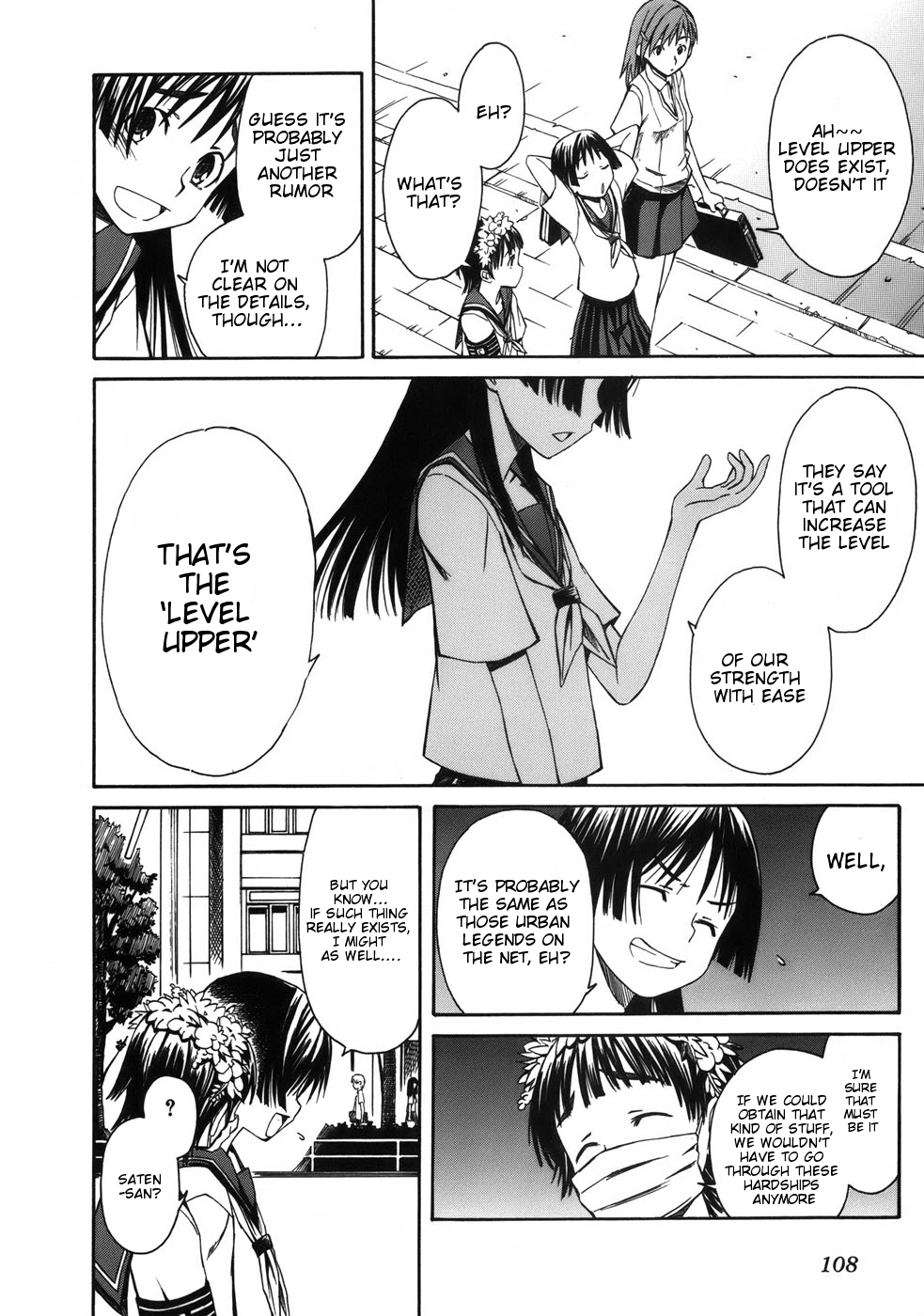 To Aru Kagaku no Railgun Chapter 4 page 22 - Chapter 4: July 18th, Part 1