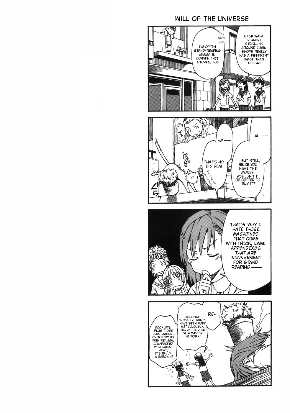 To Aru Kagaku no Railgun Chapter 4 page 26 - Chapter 4: July 18th, Part 1