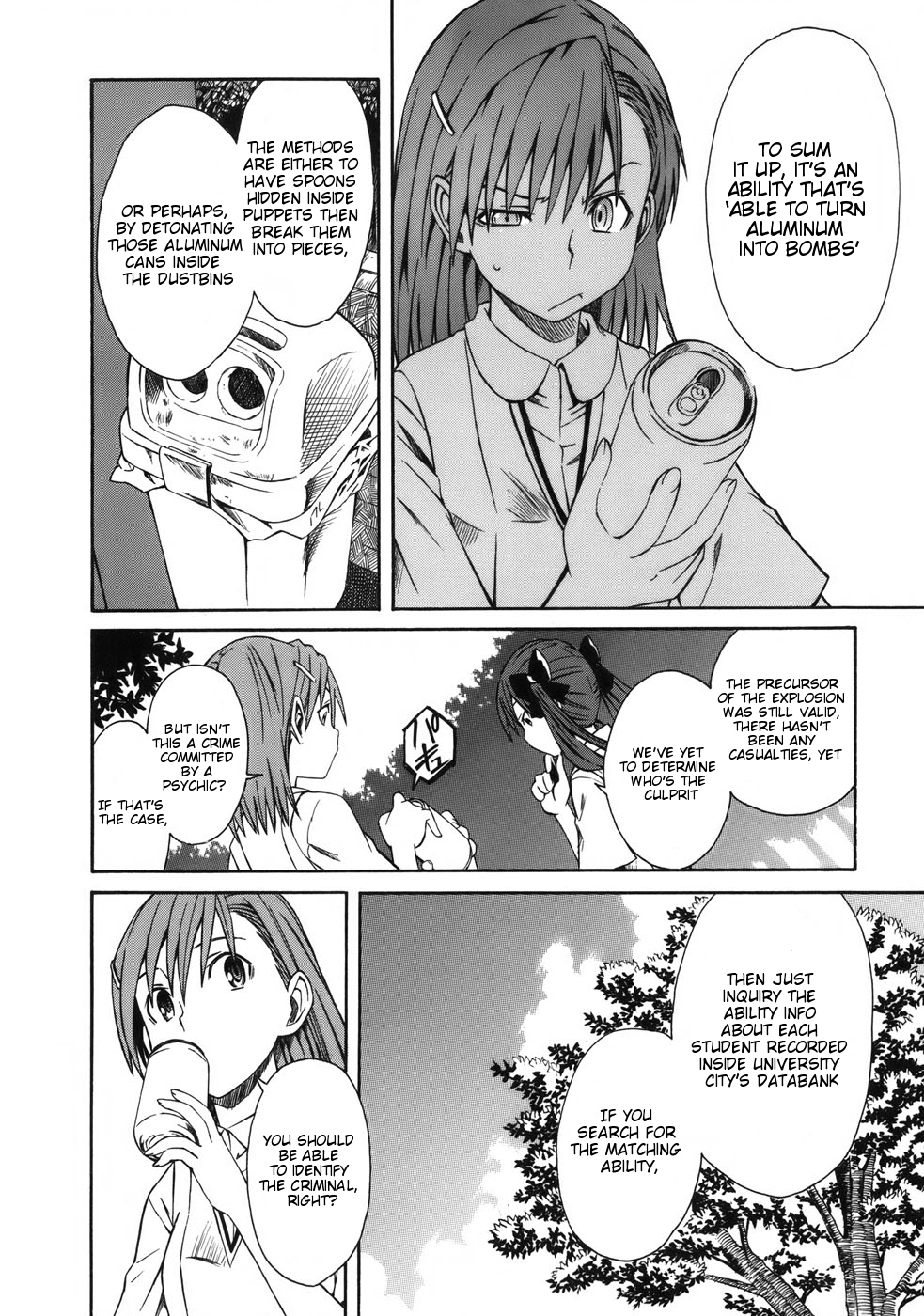 To Aru Kagaku no Railgun Chapter 4 page 6 - Chapter 4: July 18th, Part 1