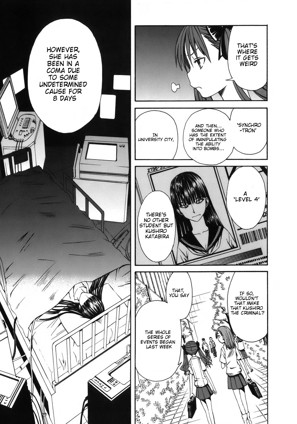 To Aru Kagaku no Railgun Chapter 4 page 7 - Chapter 4: July 18th, Part 1