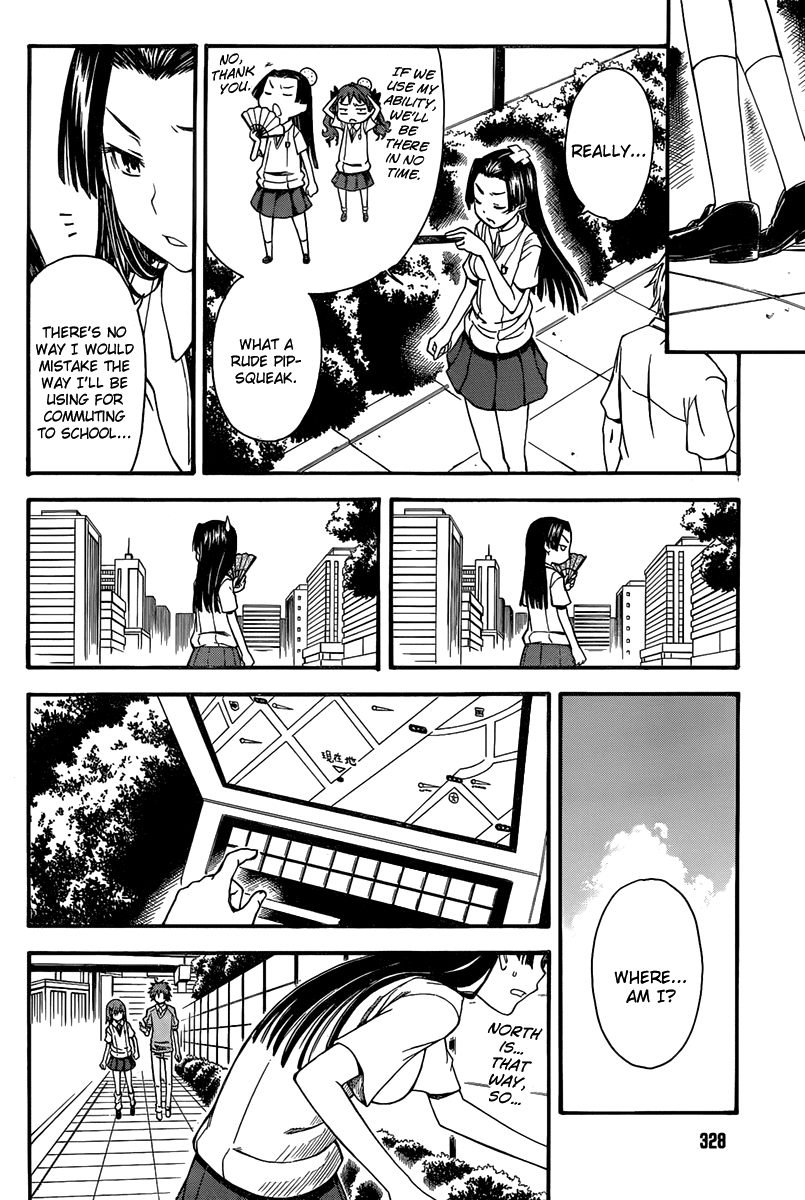 To Aru Kagaku no Railgun Chapter 40 page 10 - Chapter 40: Clique, Part 1