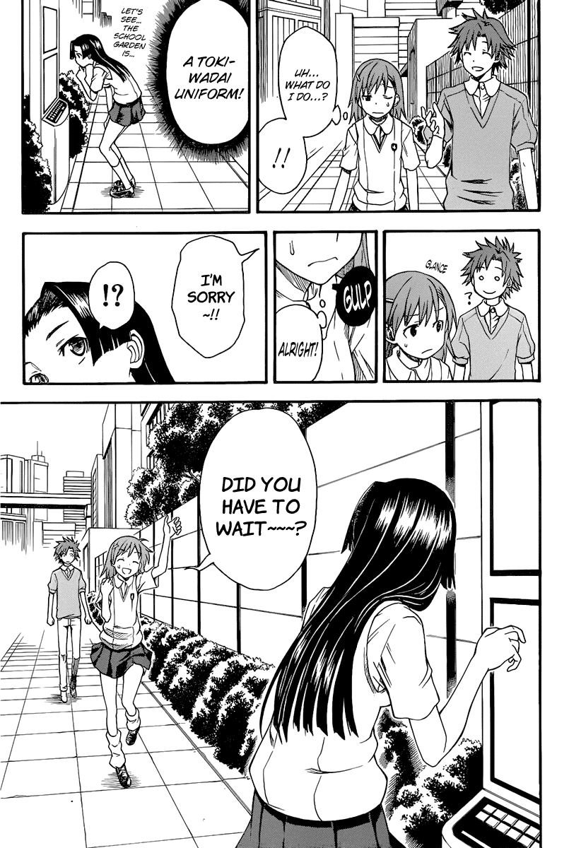 To Aru Kagaku no Railgun Chapter 40 page 11 - Chapter 40: Clique, Part 1