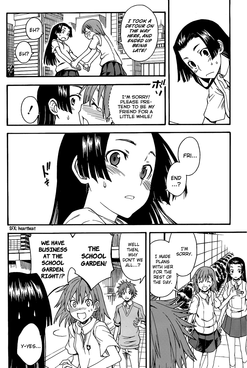 To Aru Kagaku no Railgun Chapter 40 page 12 - Chapter 40: Clique, Part 1