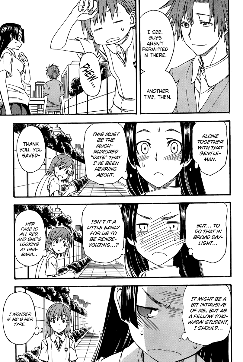 To Aru Kagaku no Railgun Chapter 40 page 13 - Chapter 40: Clique, Part 1