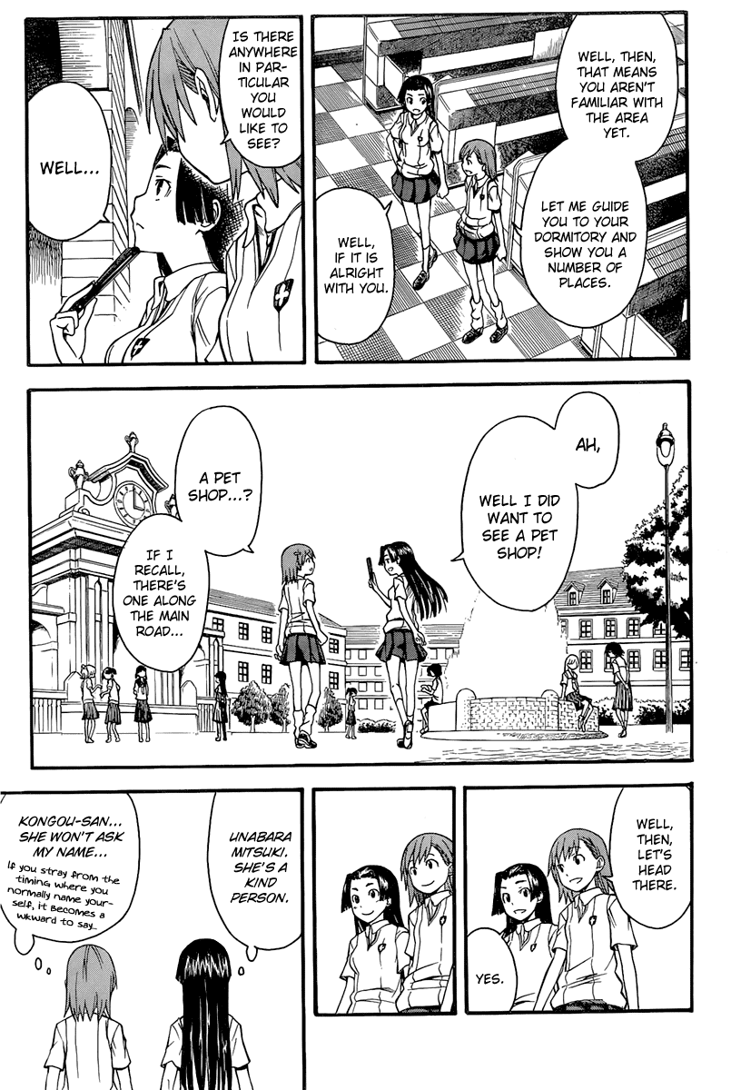 To Aru Kagaku no Railgun Chapter 40 page 15 - Chapter 40: Clique, Part 1