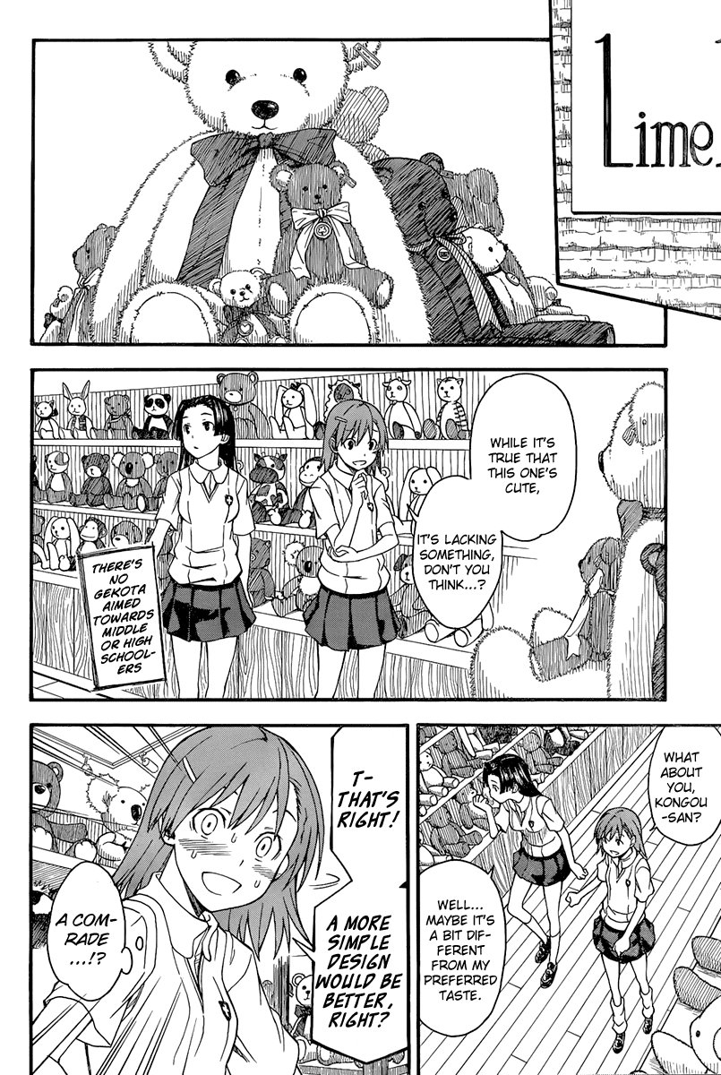 To Aru Kagaku no Railgun Chapter 40 page 18 - Chapter 40: Clique, Part 1