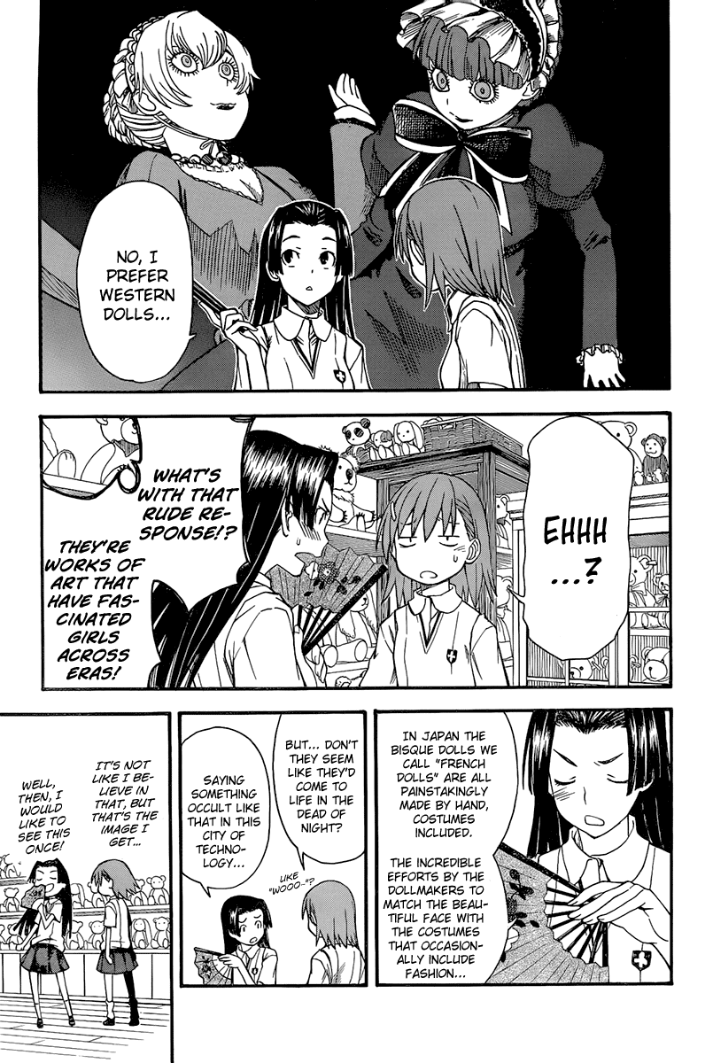 To Aru Kagaku no Railgun Chapter 40 page 19 - Chapter 40: Clique, Part 1