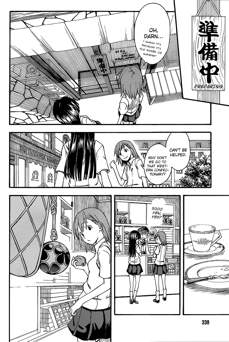 To Aru Kagaku no Railgun Chapter 40 page 20 - Chapter 40: Clique, Part 1