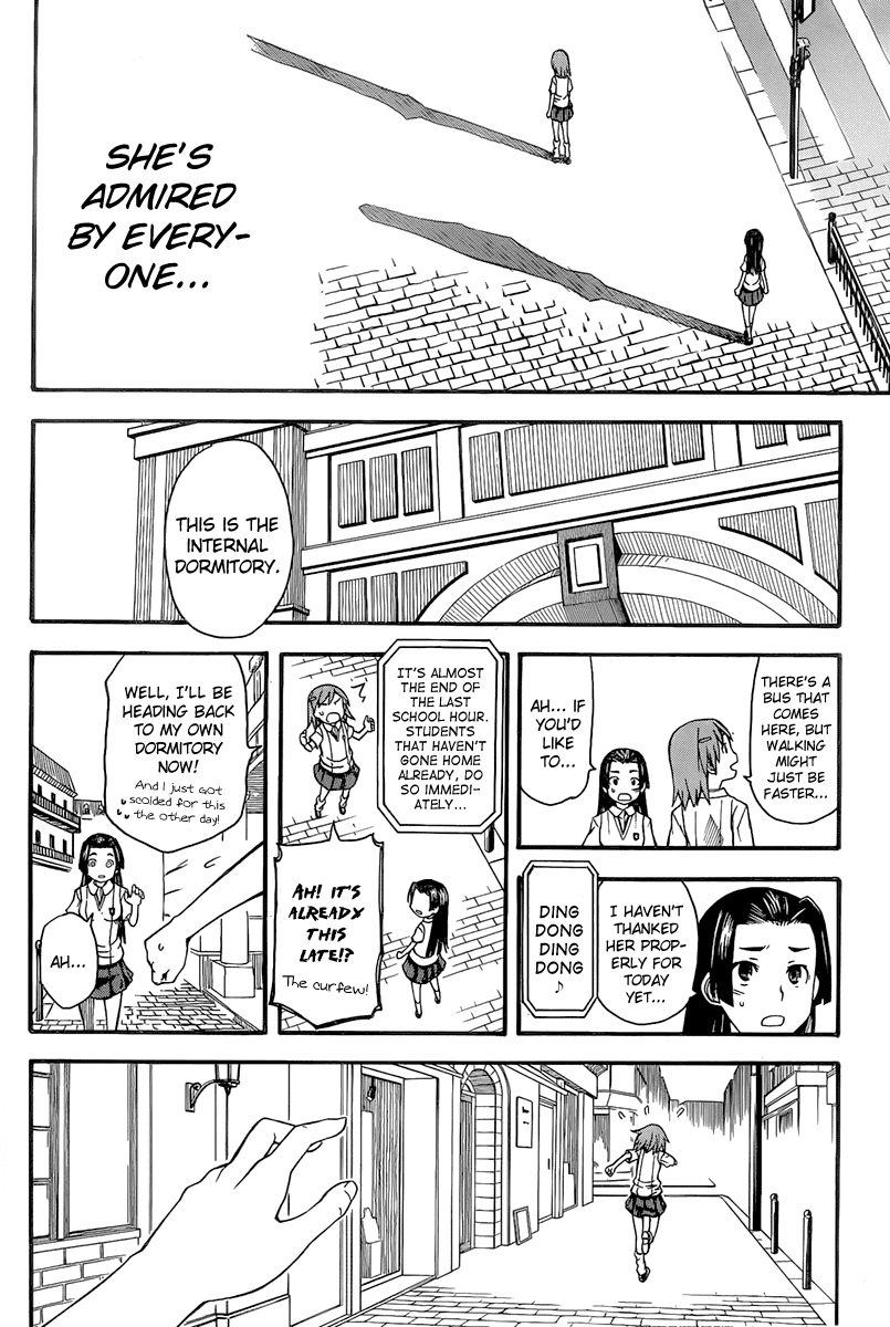 To Aru Kagaku no Railgun Chapter 40 page 24 - Chapter 40: Clique, Part 1