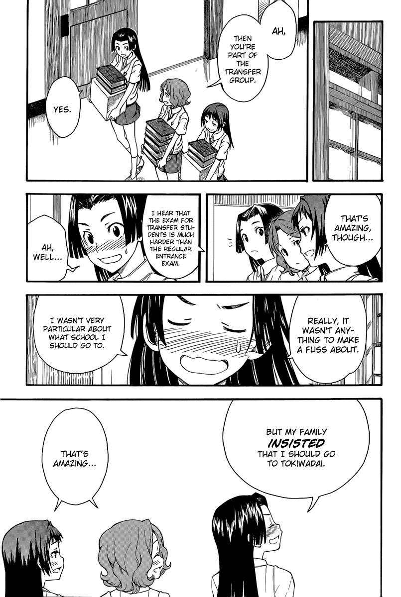 To Aru Kagaku no Railgun Chapter 40 page 27 - Chapter 40: Clique, Part 1
