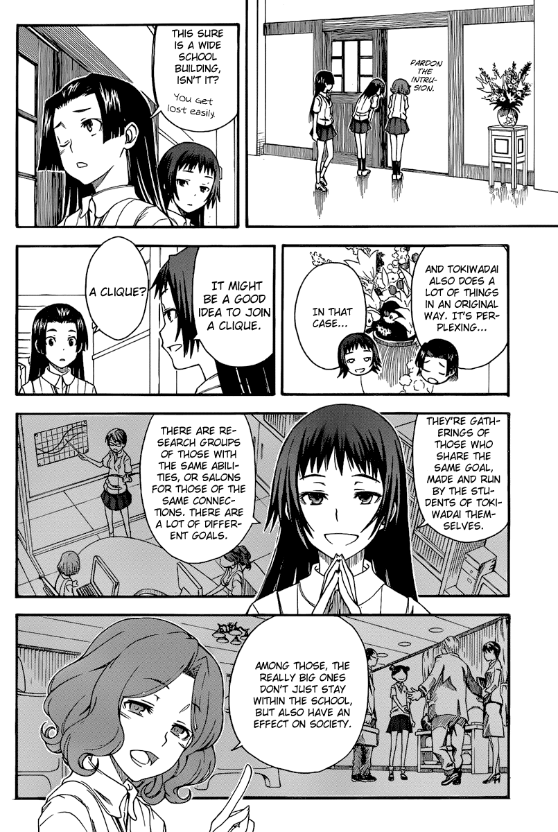To Aru Kagaku no Railgun Chapter 40 page 28 - Chapter 40: Clique, Part 1