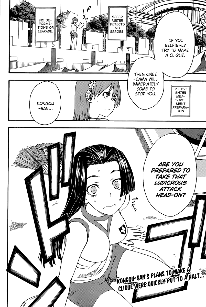 To Aru Kagaku no Railgun Chapter 40 page 36 - Chapter 40: Clique, Part 1