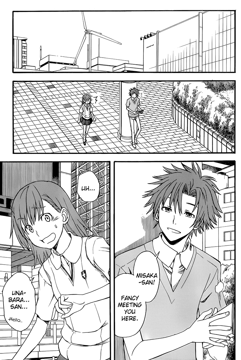 To Aru Kagaku no Railgun Chapter 40 page 5 - Chapter 40: Clique, Part 1