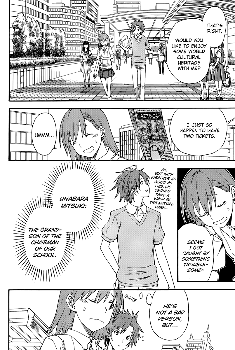 To Aru Kagaku no Railgun Chapter 40 page 6 - Chapter 40: Clique, Part 1