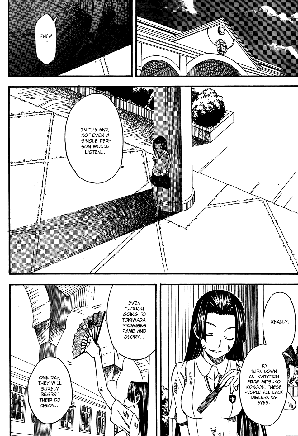 To Aru Kagaku no Railgun Chapter 41 page 10 - Chapter 41: Clique, Part 2