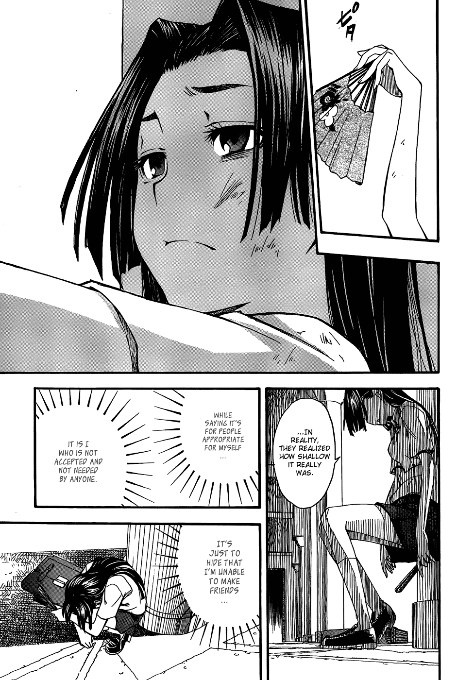 To Aru Kagaku no Railgun Chapter 41 page 11 - Chapter 41: Clique, Part 2