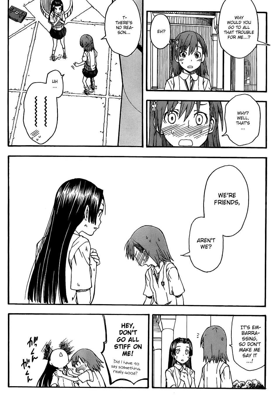 To Aru Kagaku no Railgun Chapter 41 page 14 - Chapter 41: Clique, Part 2