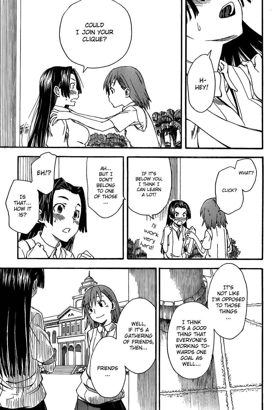 To Aru Kagaku no Railgun Chapter 41 page 15 - Chapter 41: Clique, Part 2