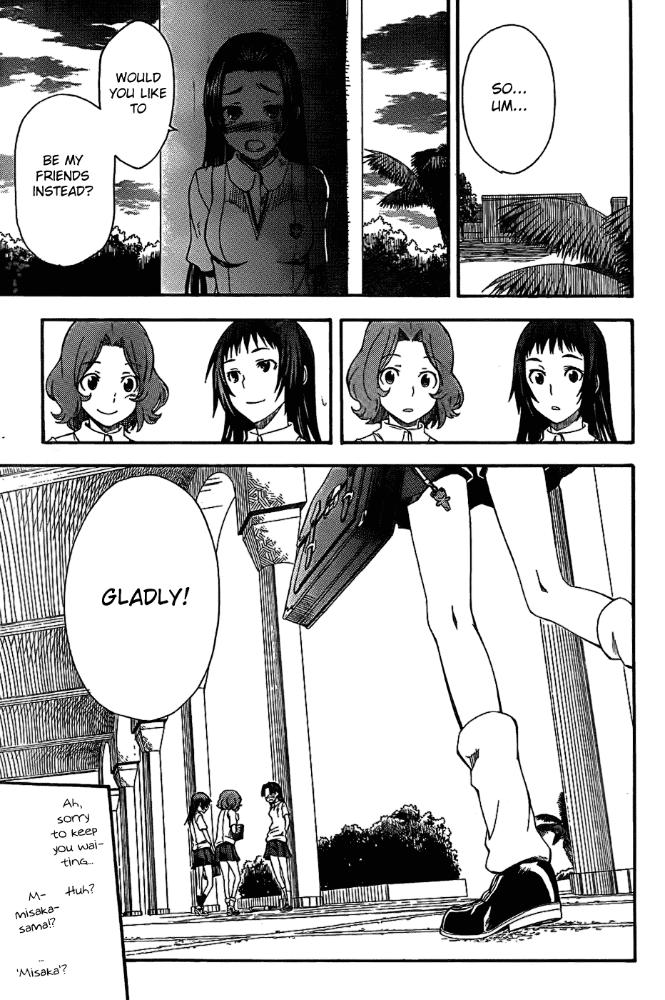 To Aru Kagaku no Railgun Chapter 41 page 19 - Chapter 41: Clique, Part 2