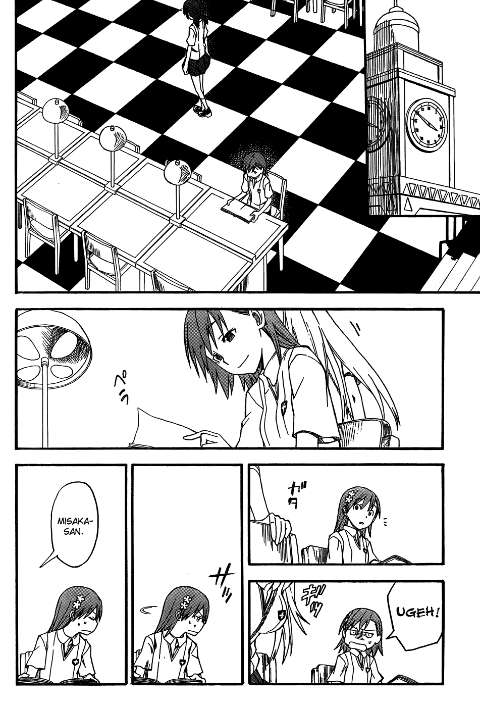 To Aru Kagaku no Railgun Chapter 41 page 20 - Chapter 41: Clique, Part 2