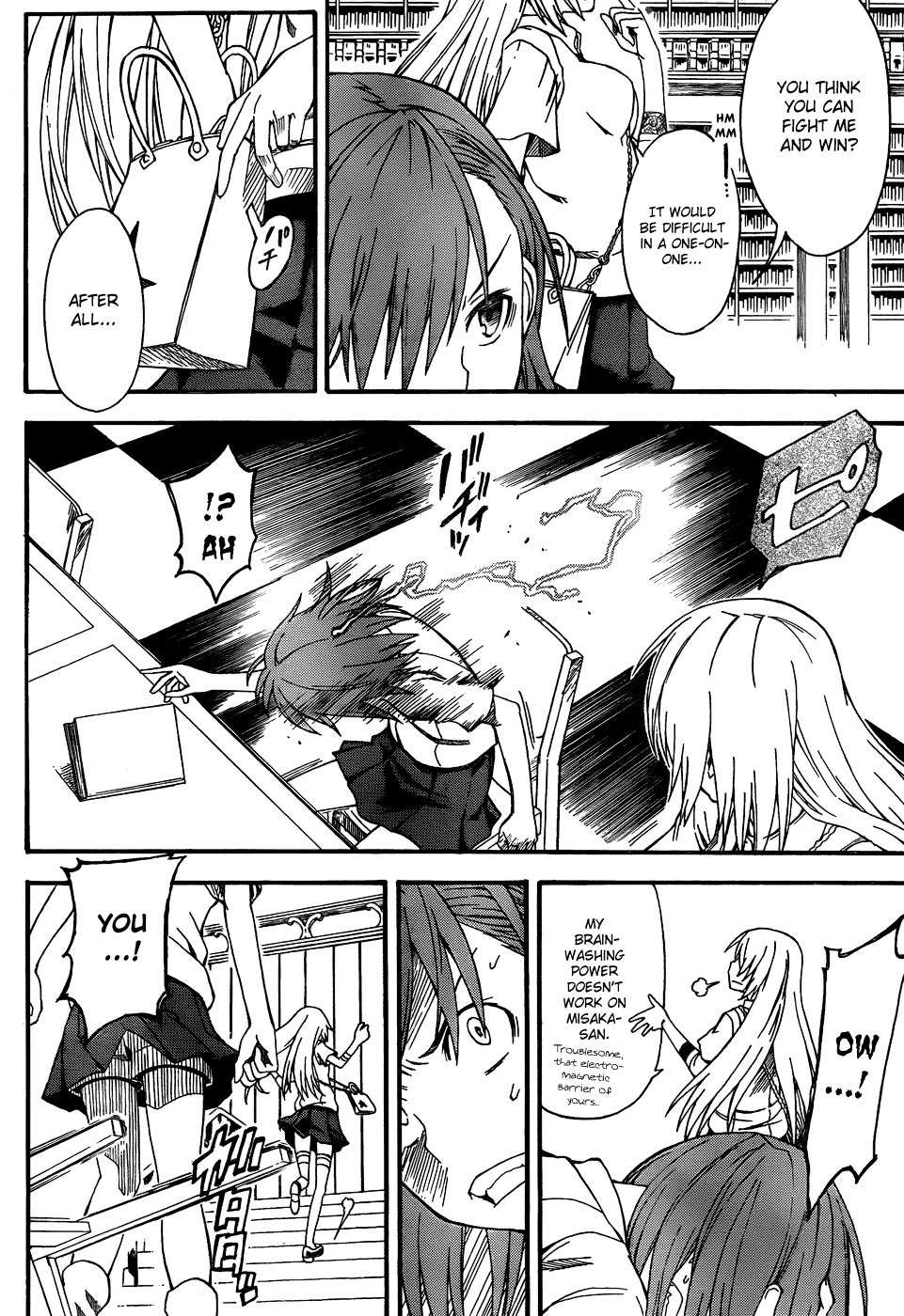 To Aru Kagaku no Railgun Chapter 41 page 22 - Chapter 41: Clique, Part 2