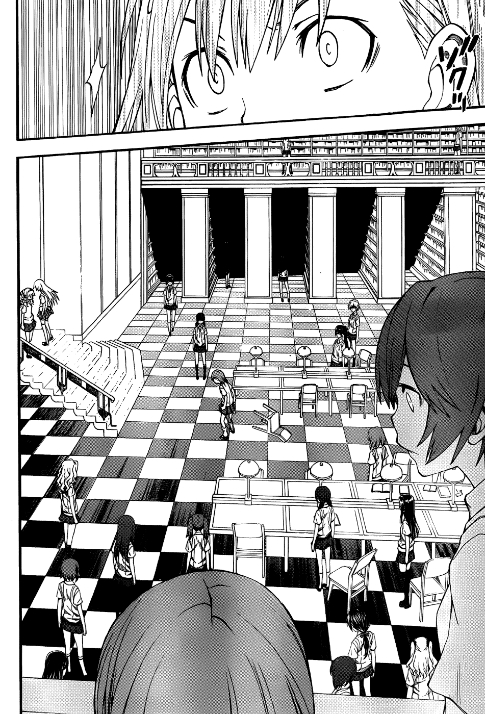 To Aru Kagaku no Railgun Chapter 41 page 24 - Chapter 41: Clique, Part 2