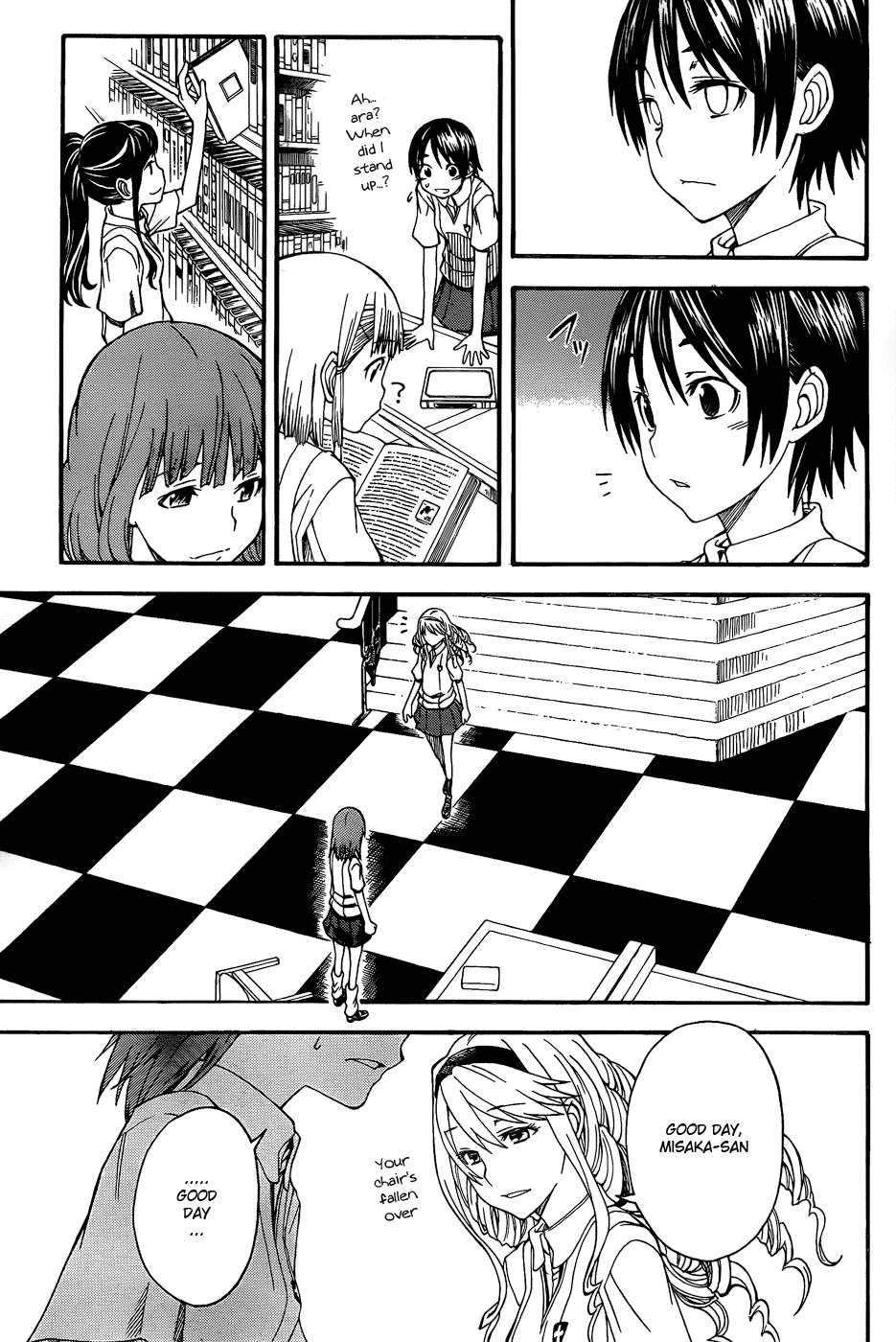 To Aru Kagaku no Railgun Chapter 41 page 27 - Chapter 41: Clique, Part 2