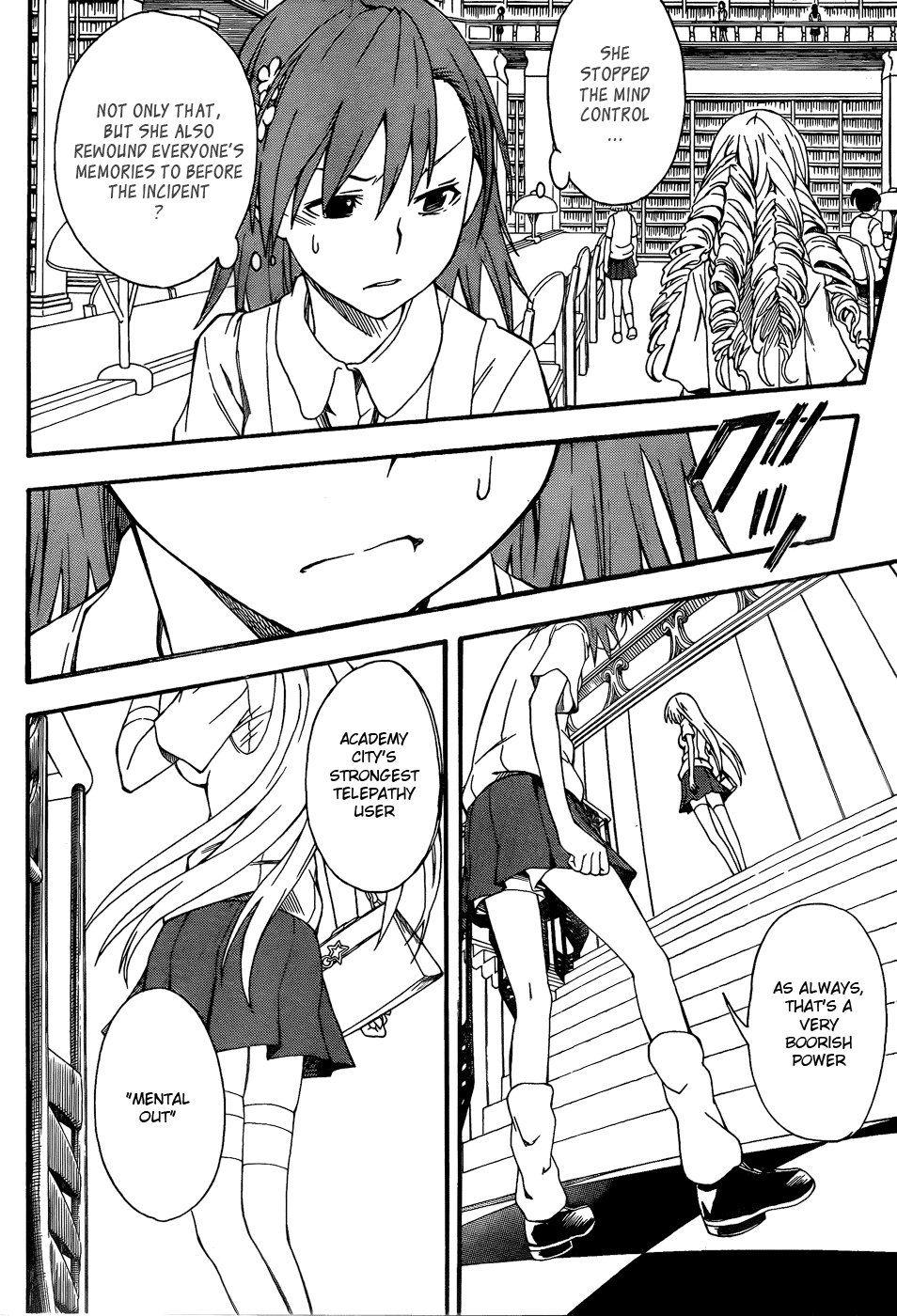 To Aru Kagaku no Railgun Chapter 41 page 28 - Chapter 41: Clique, Part 2