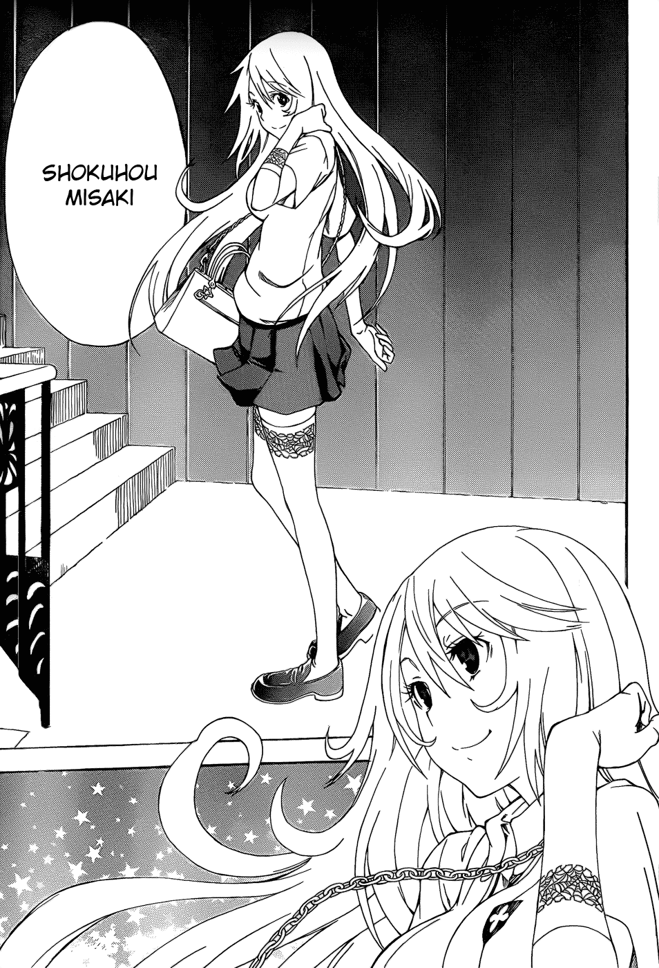 To Aru Kagaku no Railgun Chapter 41 page 29 - Chapter 41: Clique, Part 2
