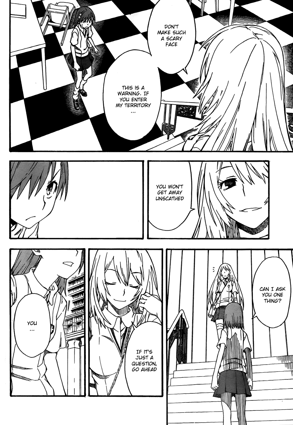 To Aru Kagaku no Railgun Chapter 41 page 30 - Chapter 41: Clique, Part 2