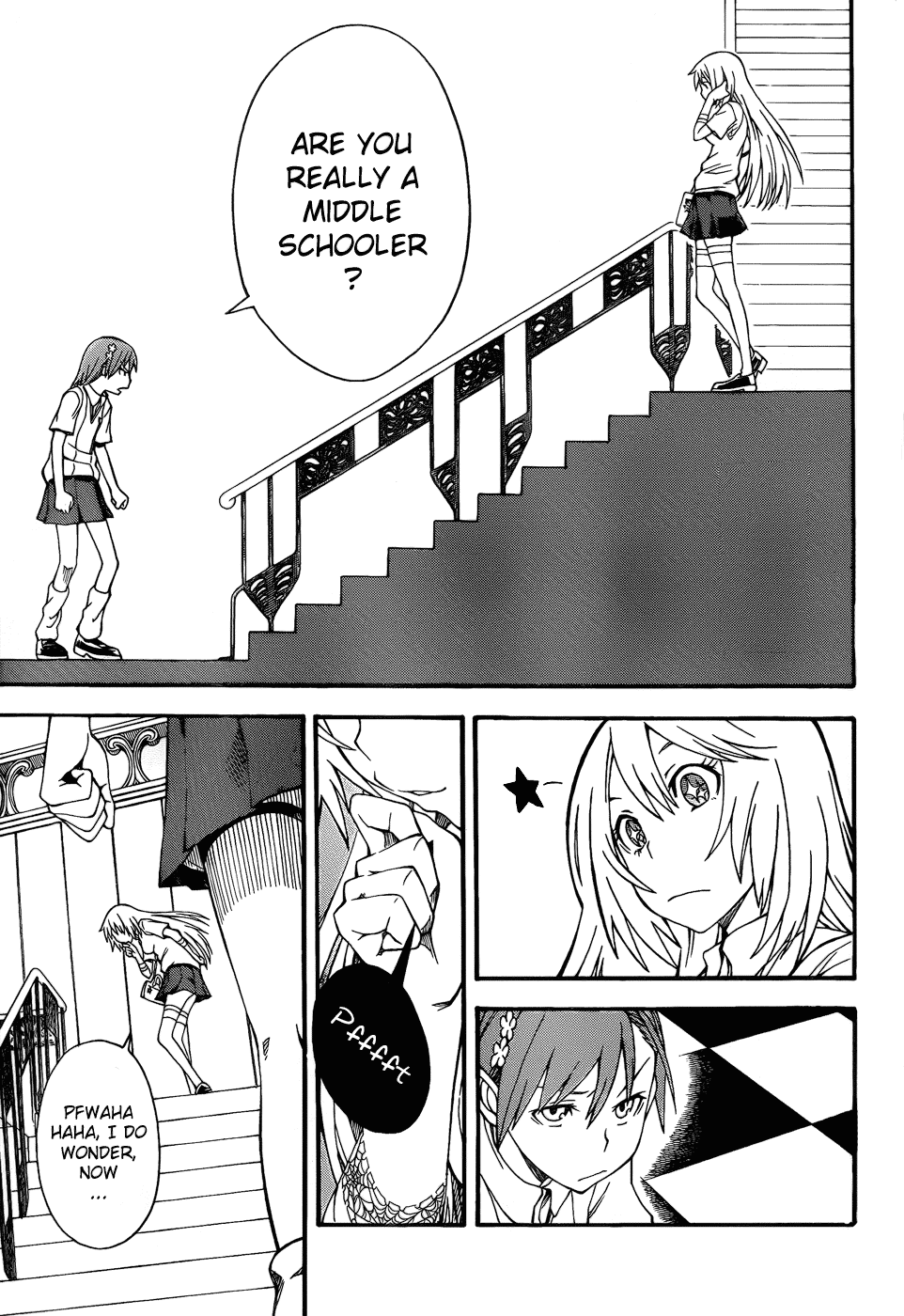 To Aru Kagaku no Railgun Chapter 41 page 31 - Chapter 41: Clique, Part 2