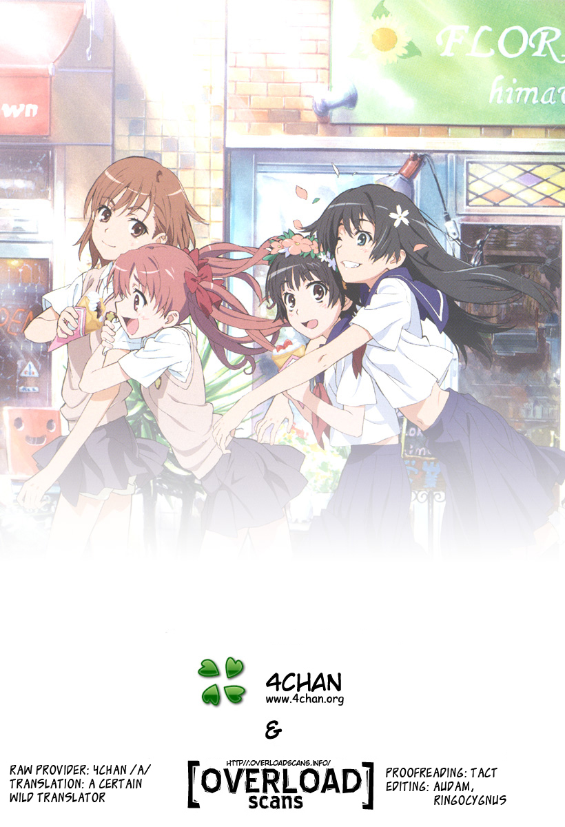 To Aru Kagaku no Railgun Chapter 41 page 33 - Chapter 41: Clique, Part 2