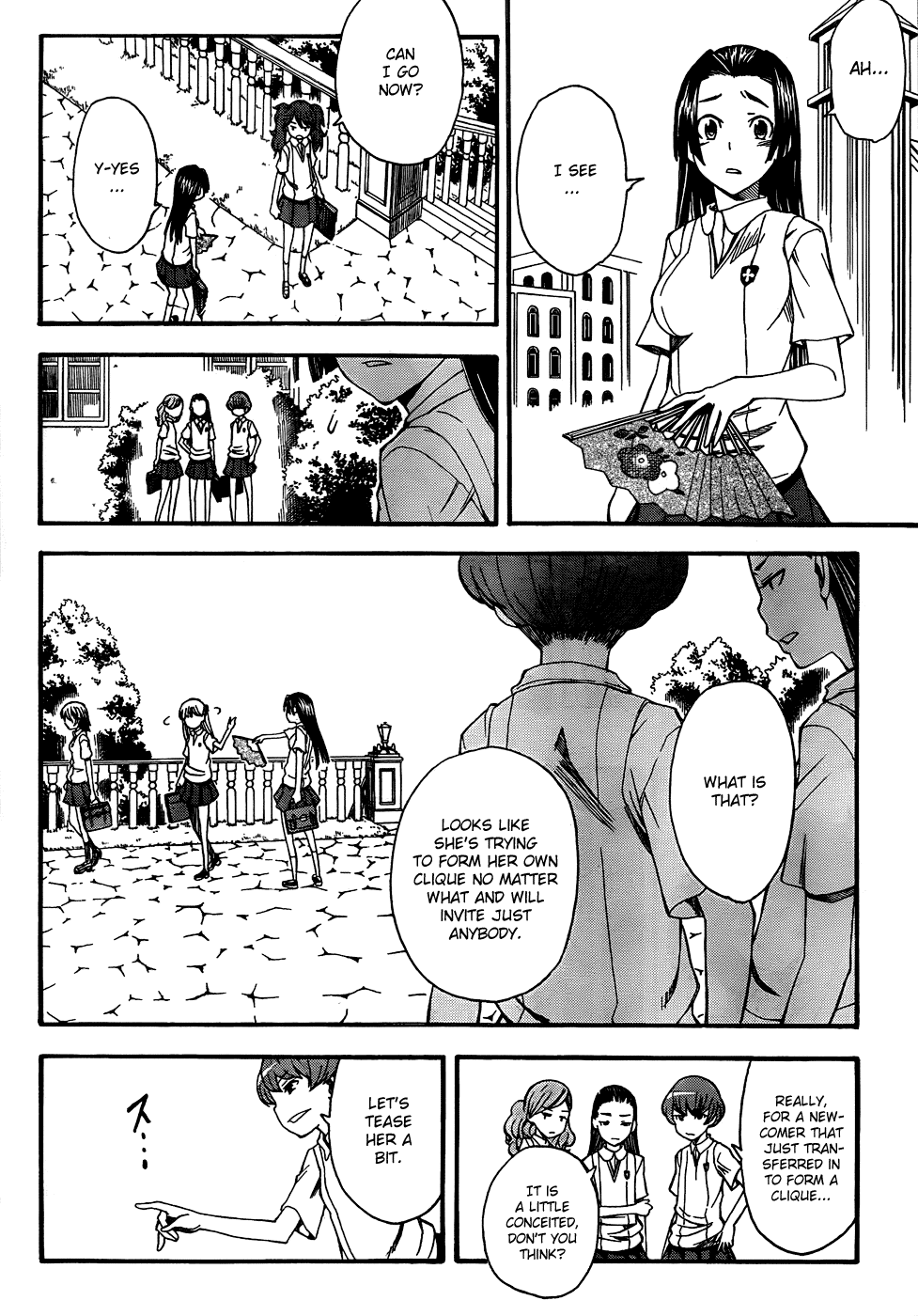To Aru Kagaku no Railgun Chapter 41 page 6 - Chapter 41: Clique, Part 2