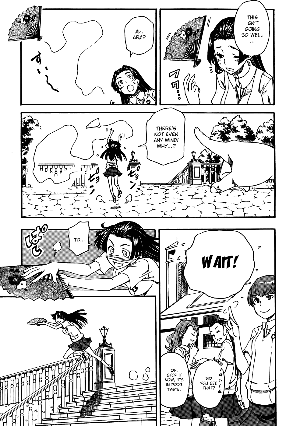 To Aru Kagaku no Railgun Chapter 41 page 7 - Chapter 41: Clique, Part 2